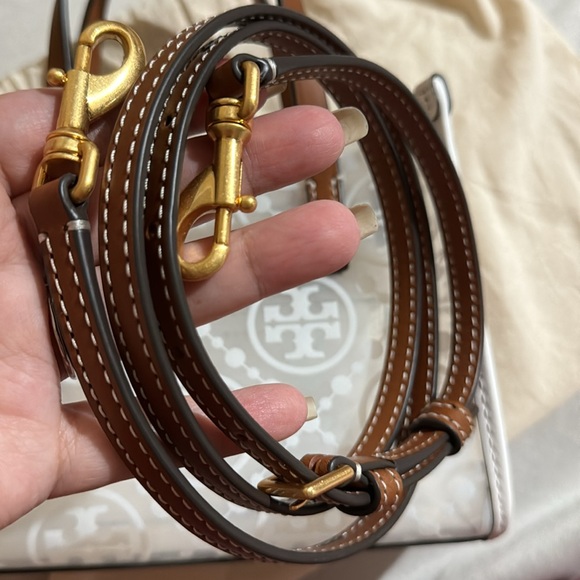 Tory Burch Mini tote with strap - Picture 8 of 10